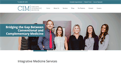 Desktop Screenshot of cascadeintegrativemedicine.com